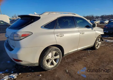2012 Lexus Rx 350 из США, поврежденный, VIN JTJBK1BA5C2446424